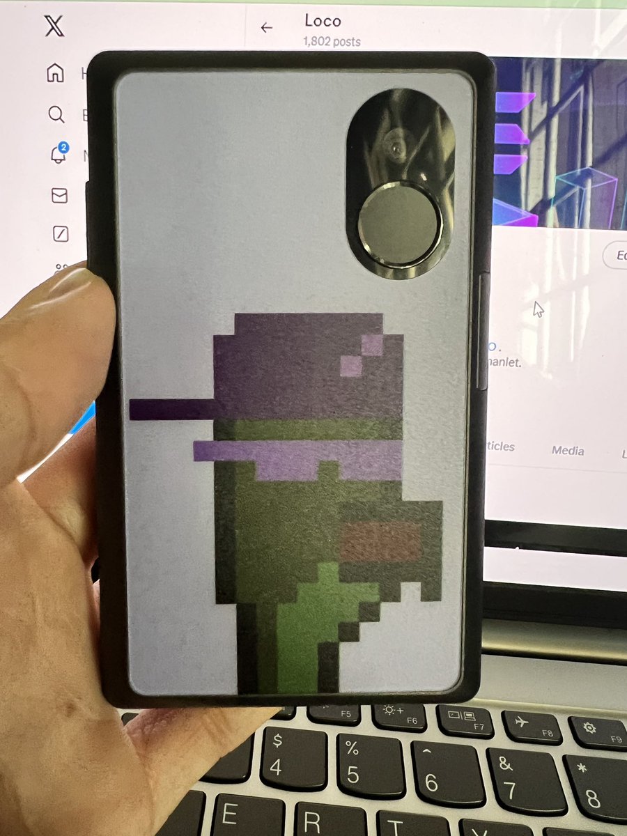 Thanks <a href="/KeystoneWallet/">Keystone Hardware Wallet</a> and CAW CAW <a href="/thugbirdz/">thugbirdz ¬¬</a>. Just in time for next leg up 😅