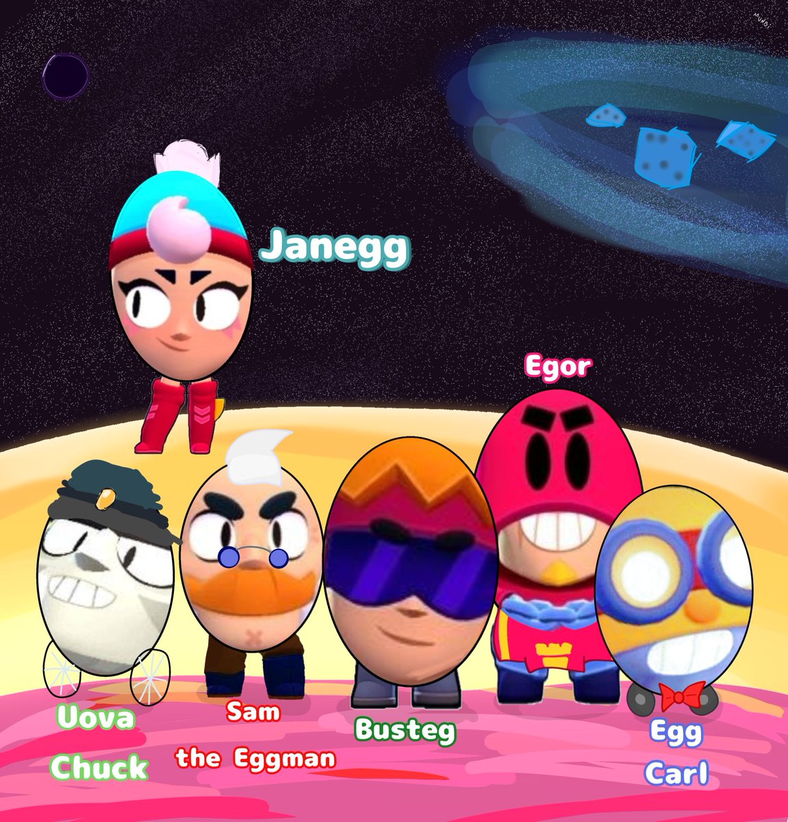 munbiforgood's tweet photo. My supercell make skins!🤍 
#brawlstars https://t.co/VPRklsXslq