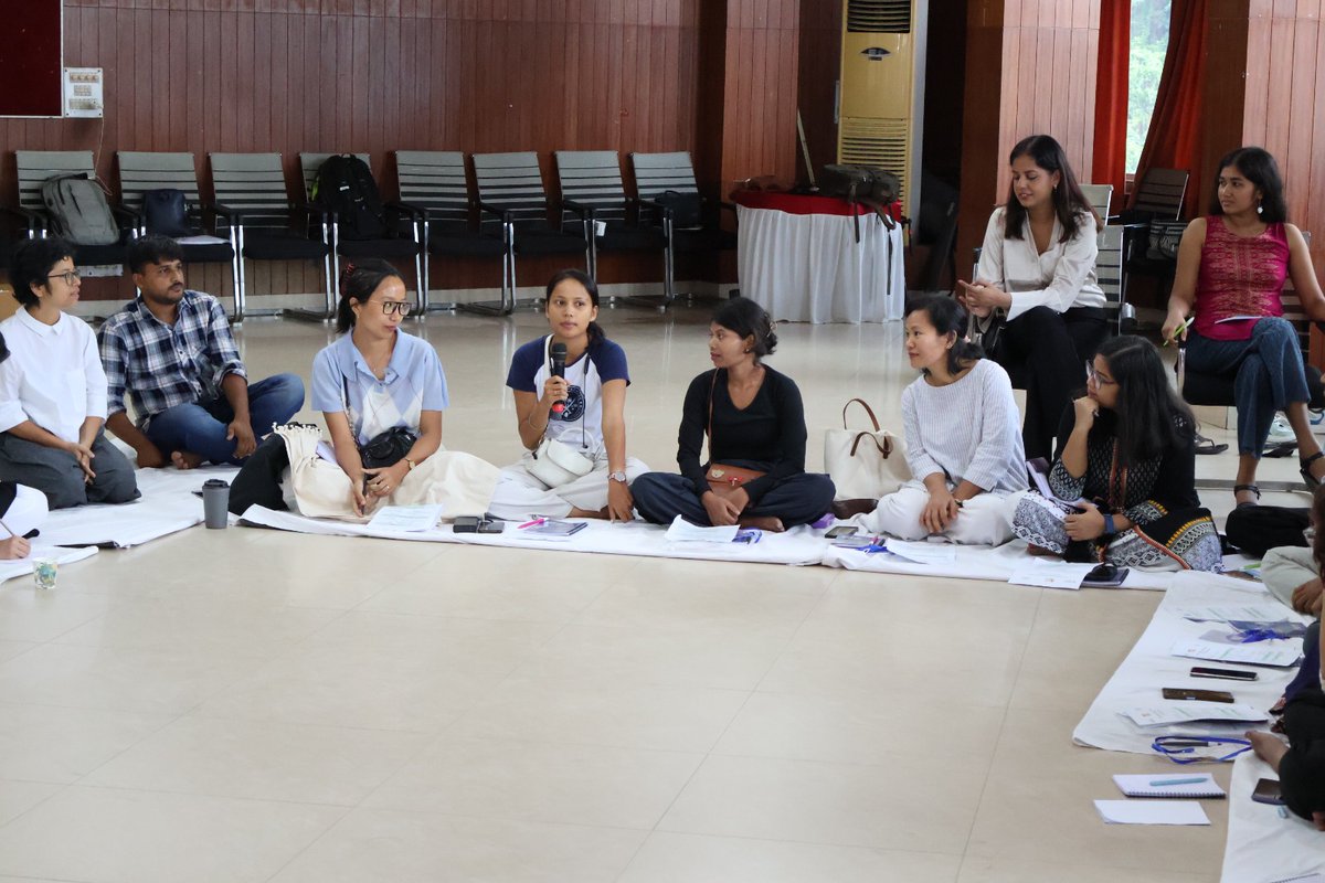 unwomenindia's tweet image. The North-East Regional Consultation of G@WI has come to an end! Young leaders discussed regional complexities, gender discrimination, disabilities, and youth's role in global gender equality. We concluded with a commitment to expanding youth leadership networks and support.