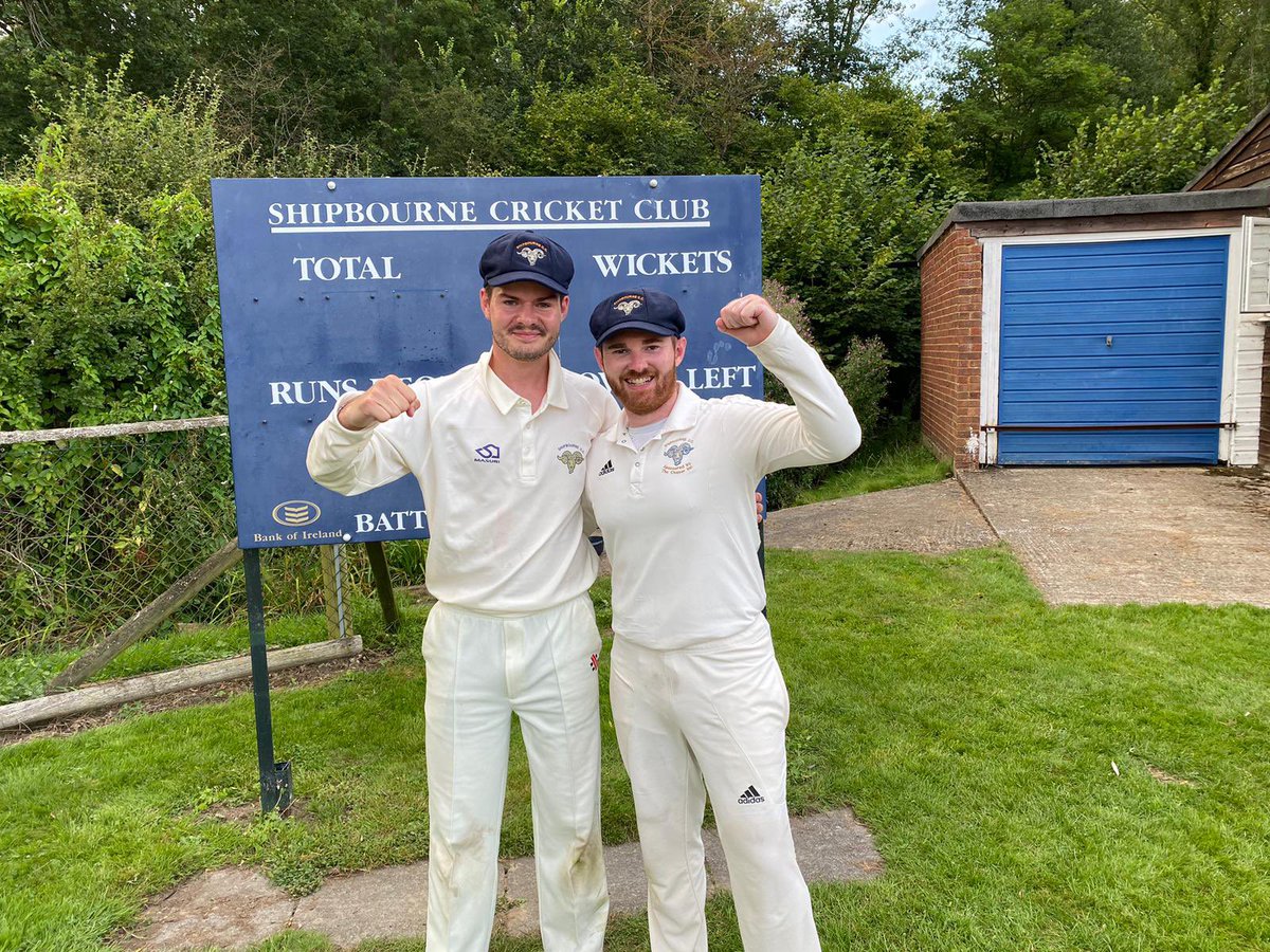 Shipbourne CC tweet media