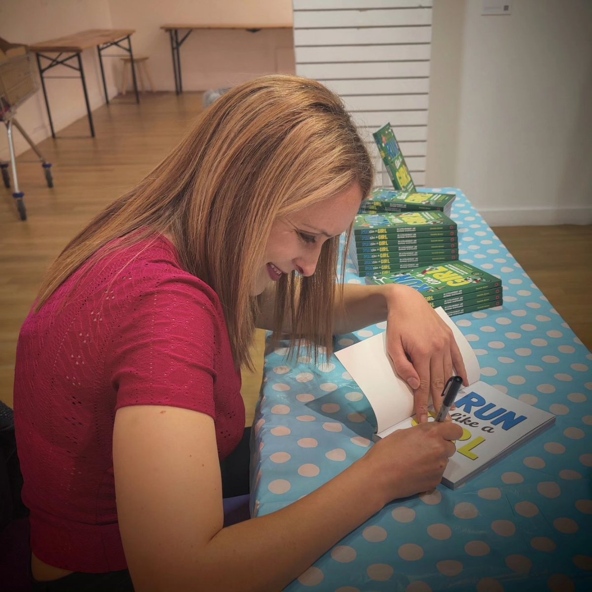 BforButterflyBooks (@b_forbutterfly) on Twitter photo It was great to welcome <a href="/danibrownmbe/">Danielle Brown MBE</a> to #Saletown to talk about her experiences as an athlete and her book RUN LIKE A GIRL. Copies are available in the shop and on the website. #runlikeagirl #books #olympics #ican It was great to welcome <a href="/danibrownmbe/">Danielle Brown MBE</a> to #Saletown to talk about her experiences as an athlete and her book RUN LIKE A GIRL. Copies are available in the shop and on the website. #runlikeagirl #books #olympics #ican