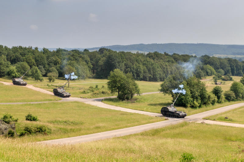 OFK_Bundeswehr's tweet photo. Grundsätzlich bietet der #Truppenübungsplatz #Baumholder des #TFK mit einer Größe von 116 qkm &amp; der Zielgebietsgröße beste Möglichkeiten, den Einsatz von Boden-Boden- sowie Luft-Boden-Kampfmitteln zu trainieren. Insgesamt bietet er vielfältige Ausbildungs- &amp; Übungsmöglichkeiten. https://t.co/aOLEiMW4cA