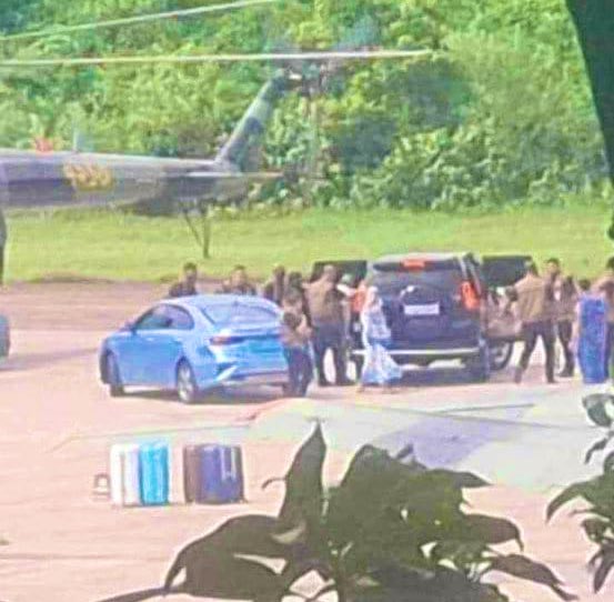 You can see a dictator fleeing the country she brutally ruled over for decades in the following picture. Good riddance, Bangladesh. What a victory. For students, for martyrs and for justice. This is how nations fight, not for a political party or a political cult, but for a