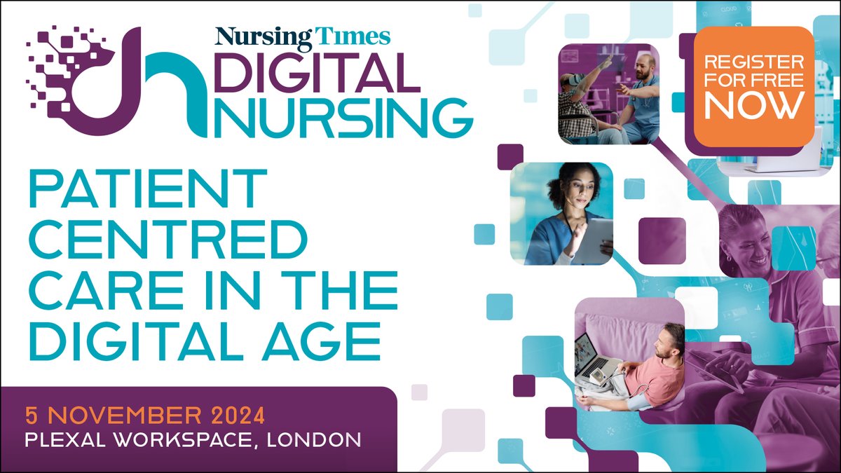 Florence Nightingale Foundation (@fnightingalef) on Twitter photo 👏 We are delighted to be supporting the <a href="/NursingTimes/">Nursing Times</a> Digital Nursing event taking place in London on 5 November. We will be sharing details of the FNF speaker soon! If you would like to register to attend and find out more, click here tinyurl.com/FlorenceNighti… 👏 We are delighted to be supporting the <a href="/NursingTimes/">Nursing Times</a> Digital Nursing event taking place in London on 5 November. We will be sharing details of the FNF speaker soon! If you would like to register to attend and find out more, click here tinyurl.com/FlorenceNighti…