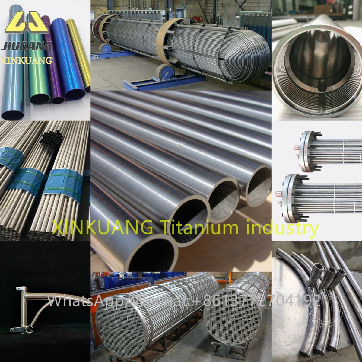 JIUGANG_JIXIE's tweet image. I know there are still some customers who only need titanium bars, titanium plates and titanium pipes, and then process by themselves.
Welcome to consult us. Large quantities will get more discounts!
#titanium #titaniumrod #titaniumbar #titaniumsheet #titaniumplate #titaniumpipe