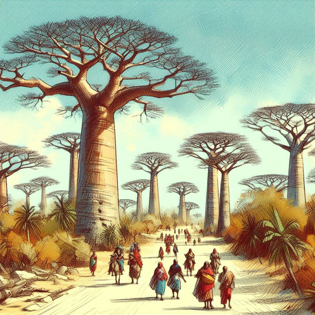 Mapping trees was yesterday: here we mapped the location of almost 3 million baobabs across the entire Sahel, published in Nature Ecology:  doi.org/10.1038/s41559… (free read: rdcu.be/dOVbO) <a href="/KeHuang13/">Ke Huang</a> <a href="/NASA/">NASA</a> <a href="/rasmussen_vang/">Laura Vang Rasmussen</a> <a href="/UCPH_Research/">University of Copenhagen Research</a> <a href="/ERC_Research/">European Research Council (ERC)</a>