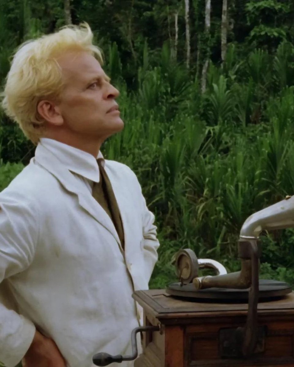 Olympic_Cinema's tweet photo. A film almost as mad as the experience of making it. Fitzcarraldo is a dreamer who plans to build an opera house in Iquitos in the Amazon. ]

Part of our classics series.

🎟️Thursday 8th August at 8pm: https://t.co/DVr5bDBcsj https://t.co/neTBPOO2kT
