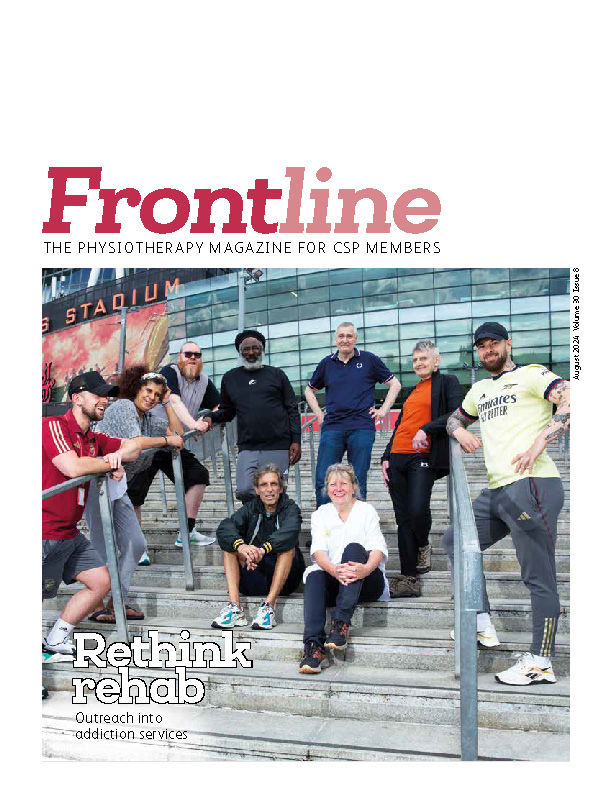 thecsp's tweet photo. August’s online Frontline has dropped. Keep up with the latest news from the profession, financial benefits and research https://t.co/WorHG9puSZ https://t.co/TJg2cqmDEt