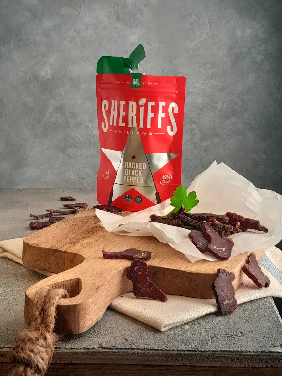 sheriffsbiltong's tweet photo. Well here's a thing ! For those that know our Story we (Cwmfarm) make the Sheriff's Biltong with no other than the Legend he is Ken Owens. I had a Twitter account that was sadly hacked after 10 years ! I have just recovered the Sheriffs Biltong. Please Share far and wide - 🙏 https://t.co/FJmy5evTga
