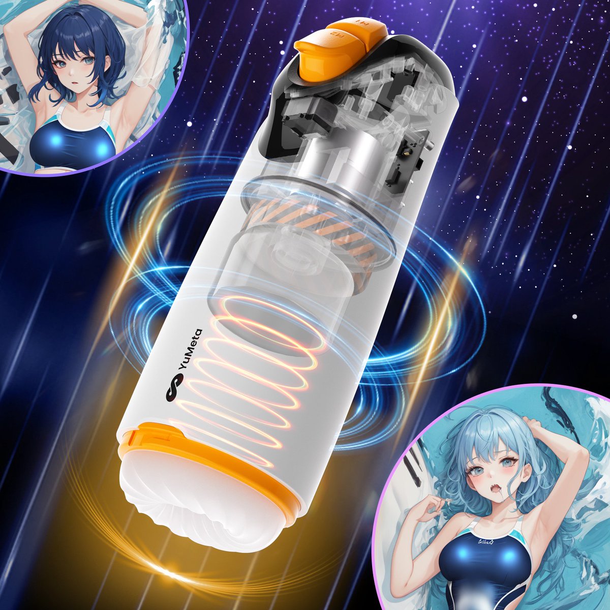 YuMeta_PR's tweet photo. こんにちは

新発売の”YuMeta Torndao”のご紹介です

柔らかいシリコンの吸引口で優しく吸ってくれて
持ち運びができる嬉しいサイズ感❤是非お試しください！

購入はこちら⇒https://t.co/SI3Raknh4K

#アダルトグッズ #セルフプレジャー #電マ #デンマ #エロ #アダルトグッズ #オナホール #オナニー #ひとりエッチ #大人のおもちゃ #フェチ #エロ垢 #18禁 #勃起