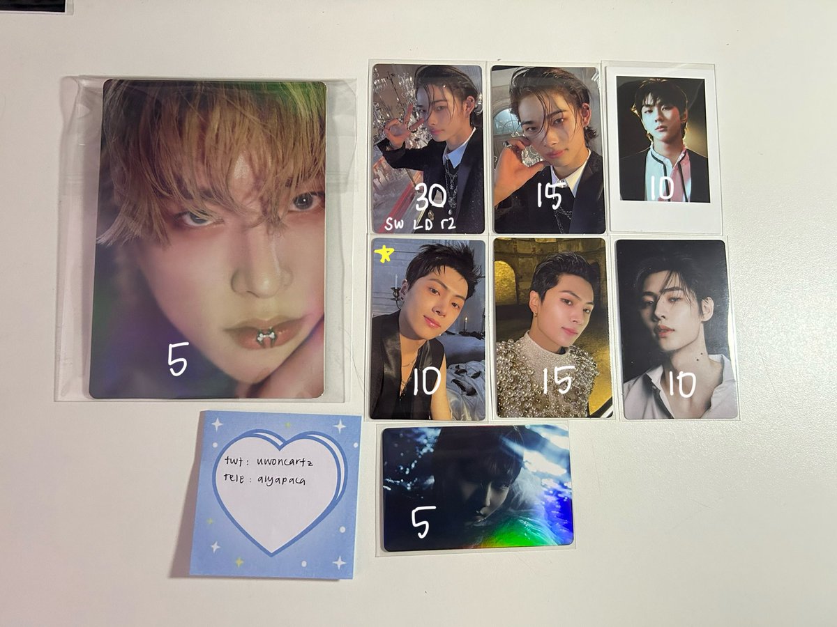 uwoncartz's tweet photo. wts enhypen photocards! help rt 🇲🇾

- ⭐️ has defect (check thread for vid!)
- accept online banking only!
- no rush postage
- wm rm8 | em rm15 (poslaju)
- *fwp = free with purchase

#pasarENHYPEN #pasarENHYPENmy https://t.co/yiocOrHBwU