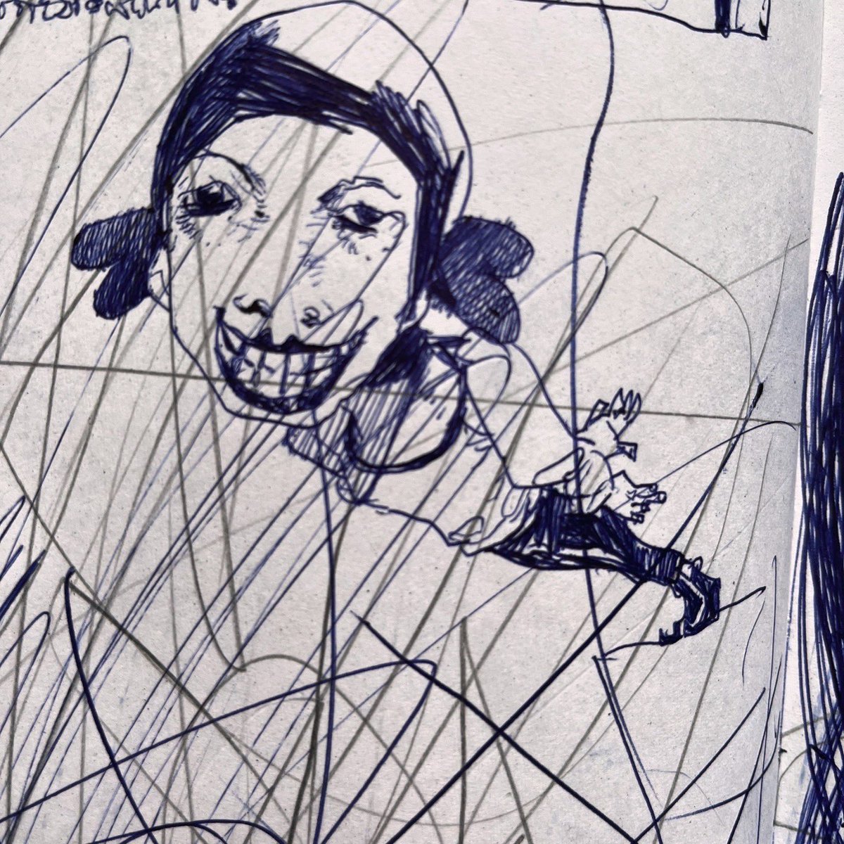 happyduis's tweet photo. messed up feelings : 
#illustraion #sketchbook https://t.co/c5fnCiaWXm