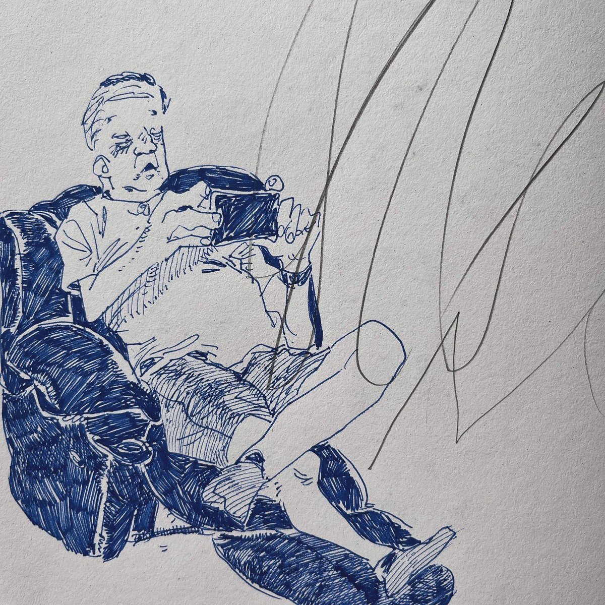 happyduis's tweet photo. messed up feelings : 
#illustraion #sketchbook https://t.co/c5fnCiaWXm