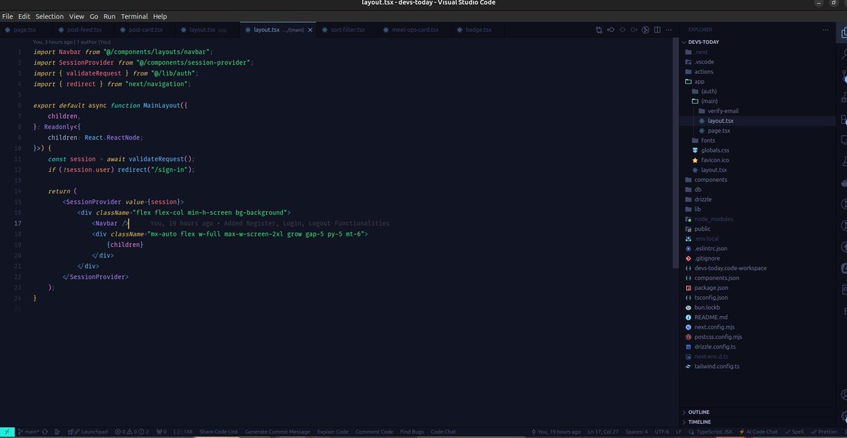 code_razzy's tweet image. Building something new #NewWeekNewGoals #tech #Coding