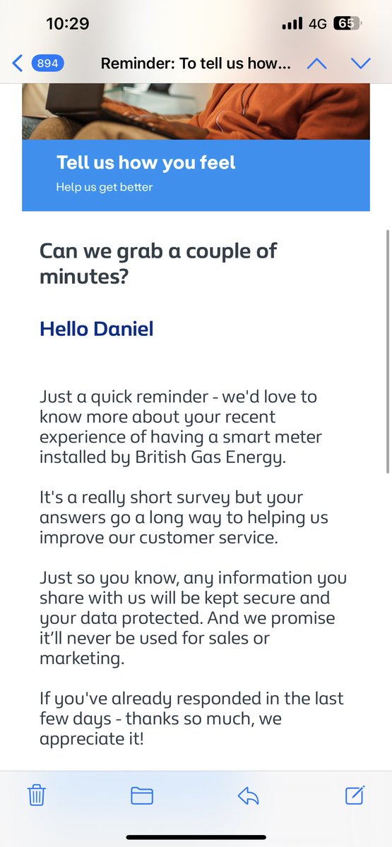 danpaul92's tweet photo. Cheers @BritishGas, I’ll be honest, worst pile of crap I’ve ever had! Had it changed in January, not had it working since then on the in house display, repeated lies about fixing it, utter joke sending me this, can’t wait too leave you https://t.co/Jzt5Ye0epZ