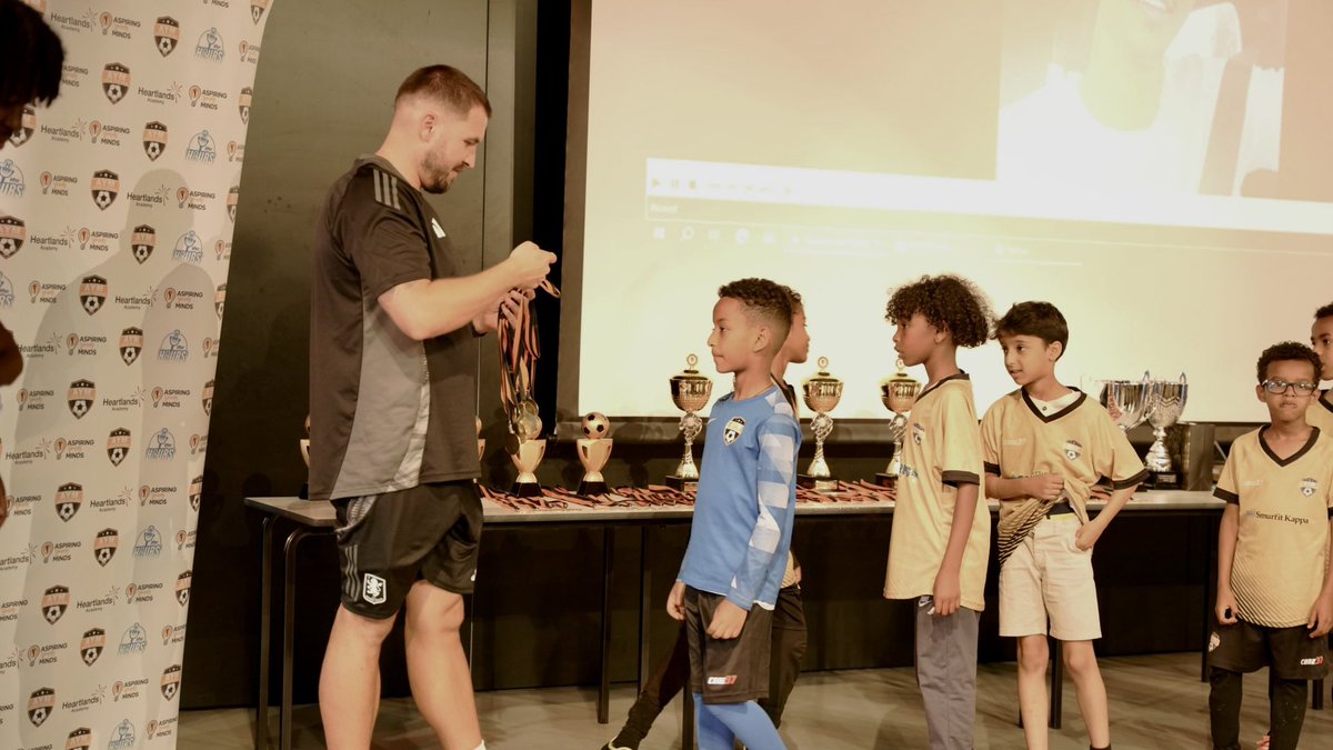 Congratulations to our Under 8’s for winning their season and going unbeaten! what a delight to be a part of their growth 👏🏾❤️