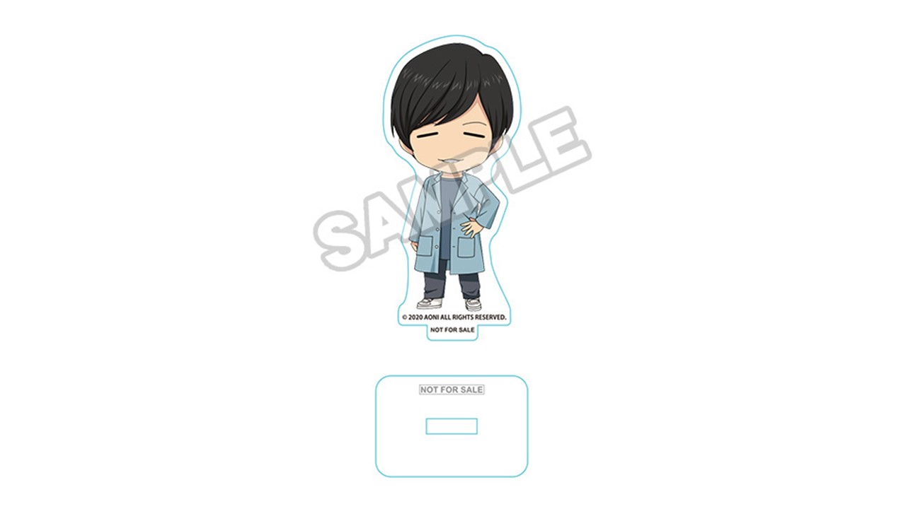 未開封】神谷浩史 ねんどろいど 特典 アクリルスタンド 付き