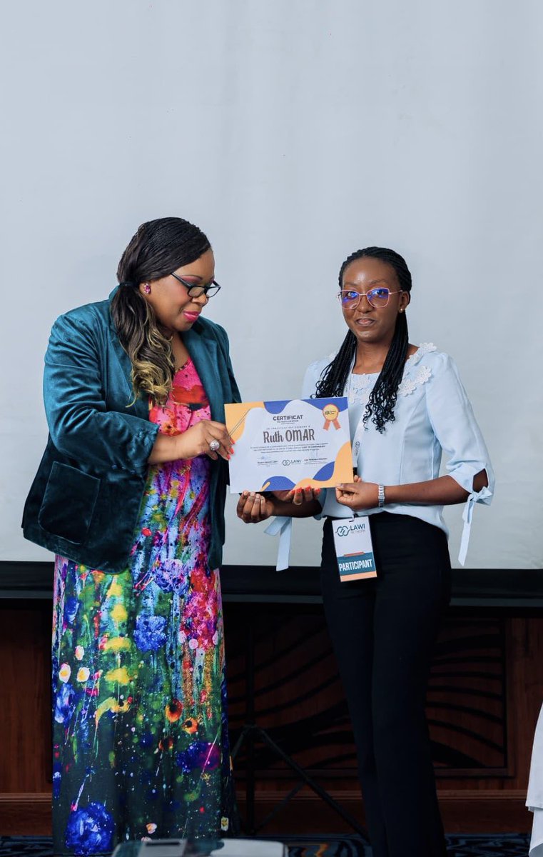 It’s a pleasure to have participated in the masterclass centered on The Art of Communicating organized by Lawi Network and facilitated by Julie Tshienda Mwamba (JTM)

One of my key takeaways: « The art of communicating must be learned, worked on, developed and mastered »

#Comms