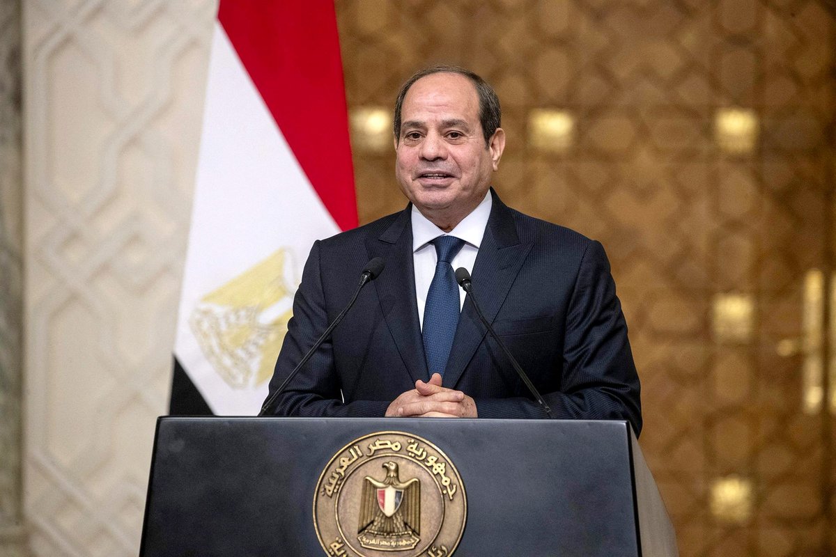 Megatron_ron's tweet photo. BREAKING:

🇮🇷🇪🇬🇮🇱 Egypt announces it will not take any political position against Iran and refuses to join the alliance of nations to help defend Israel https://t.co/Zi6G7qnpw5