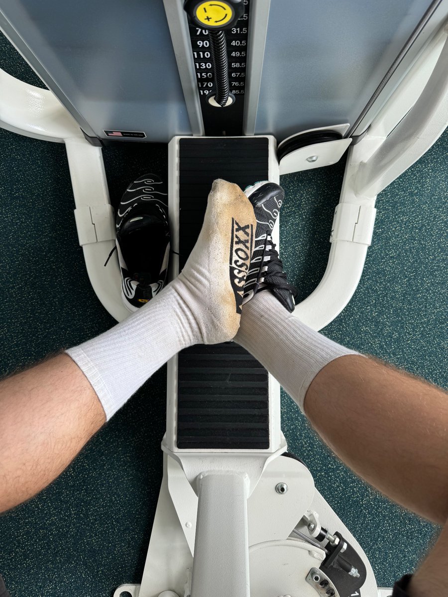 Smelly workout 🏋🏼