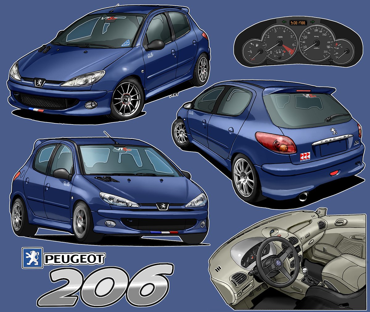 Dongfeng-Peugeot 206 'VTS'