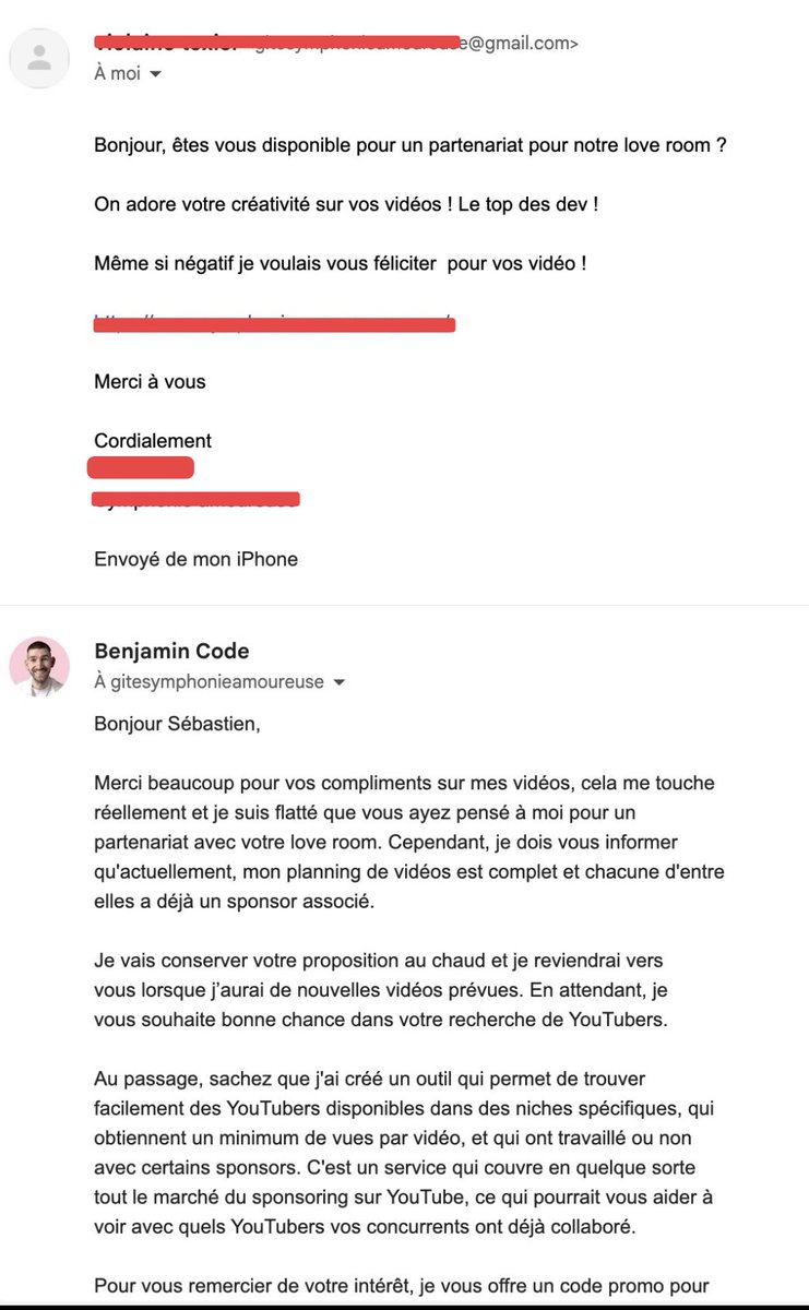 Benjamin Code tweet media