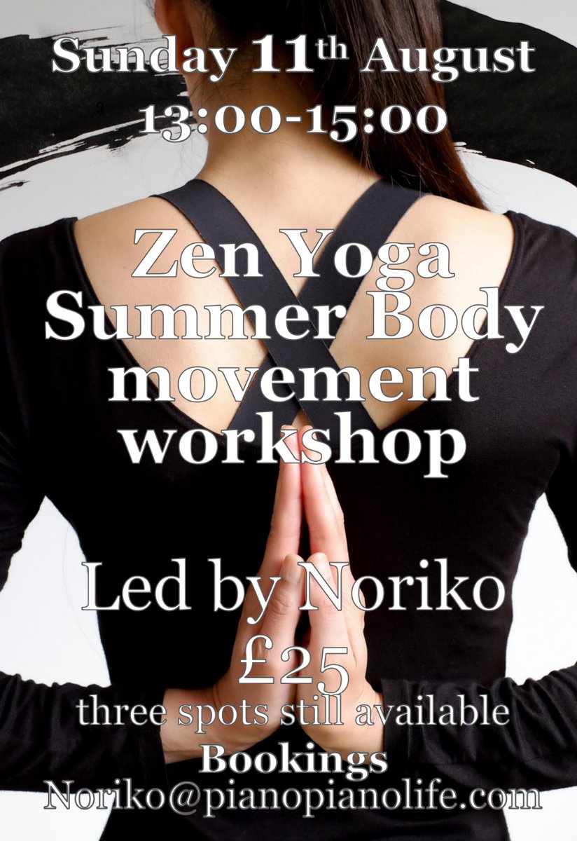 ZenYogaLondon's tweet photo. https://t.co/9JLGD79tzk https://t.co/ZiUR7dlKYo