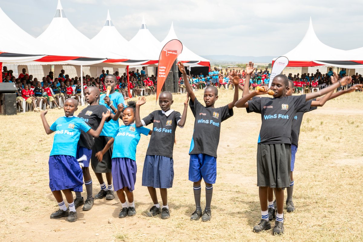 Amref Health Africa in Kenya tweet media