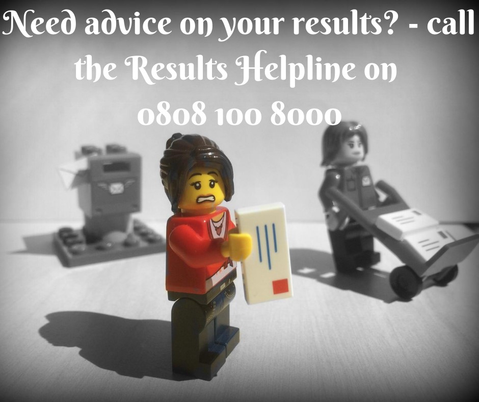 Good luck everyone getting results through the door tomorrow, especially Vale of Leven Academy pupils! 🤞🏻🍀 Remember help is at hand on the national results helpline so please call if you need us 0808 100 8000