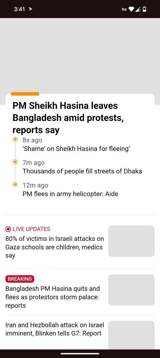 We have successfully kicked the dictator Hasina out of 🇧🇩, but with 1000+ lives sacrificed.