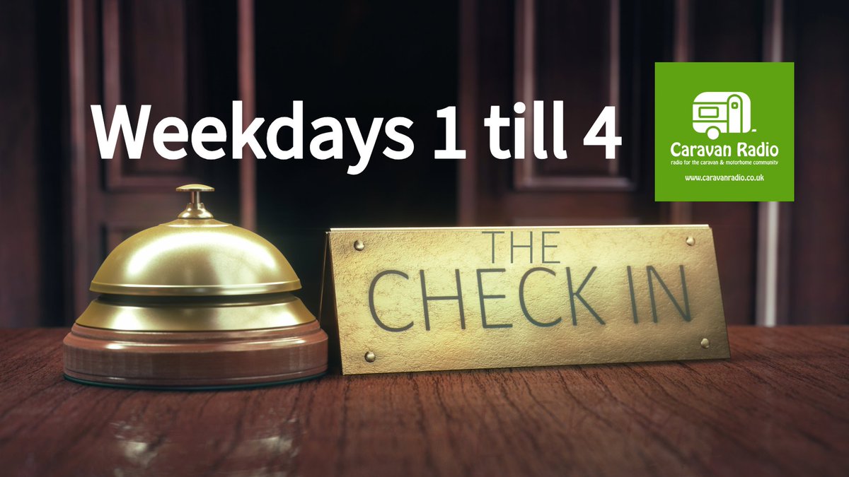 We've got a big new show coming next week!! Be part of it . Get in touch now on the website  and be a part of a show that's all about the caravan and motorhome community. caravanradio.co.uk