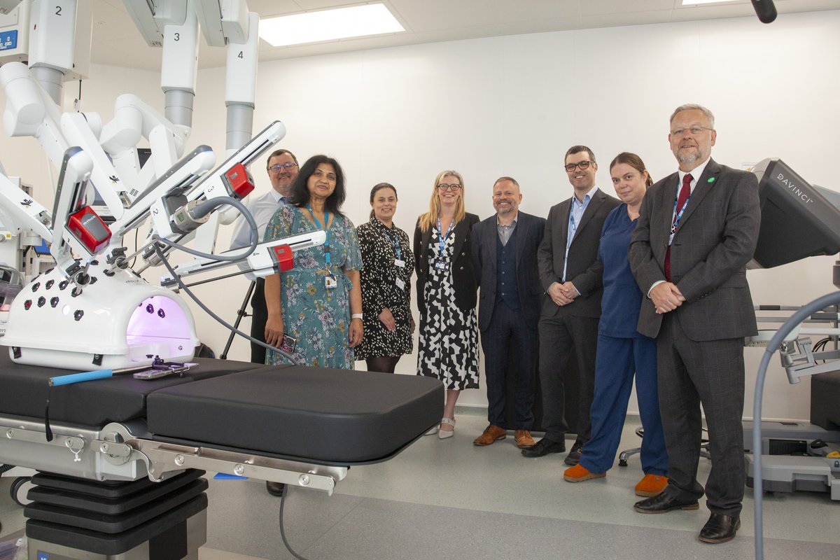 Doncaster's new surgical robot already transforming lives with over 20 successful surgeries.

Doncaster Royal Infirmary’s Da Vinci Surgical XI robot, named “Robi Sheldon Alan Surgeonator” or simply “Robi” for short by public vote, is now fully operational, and has successfully