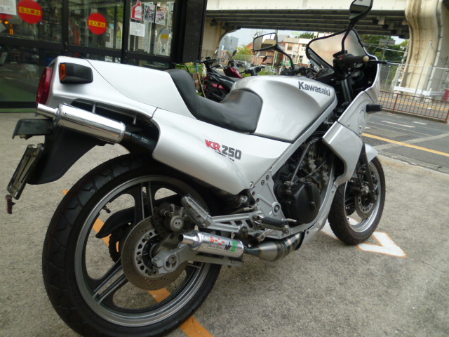 loony5140's tweet image. カウルを付けて完成～！

#ルーニー
#ルーニーチャンバー
#KR250