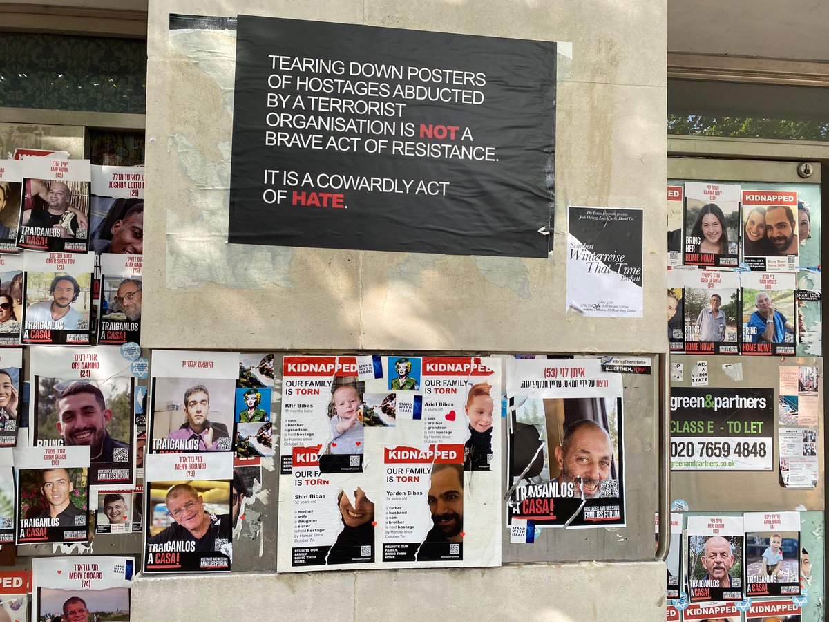 dannyb_m's tweet image. As I was walking in London I came across the following. Incredulous that these things need to be stated, but never has a truer word been said. #BringThemHomeNow