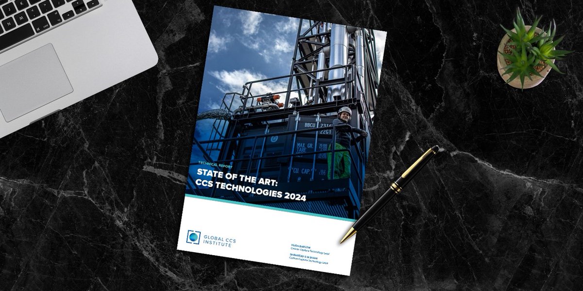Nuada (@nuadaco2) on Twitter photo We are excited to be featured for the second consecutive year in the <a href="/GlobalCCS/">Global CCS Institute</a> technology compendium. The “State of the Art: CCS Technologies 2024' report provides an update on the most advanced technologies across the entire CCS value chain.
#carboncapture #ccus #ccs We are excited to be featured for the second consecutive year in the <a href="/GlobalCCS/">Global CCS Institute</a> technology compendium. The “State of the Art: CCS Technologies 2024' report provides an update on the most advanced technologies across the entire CCS value chain.
#carboncapture #ccus #ccs