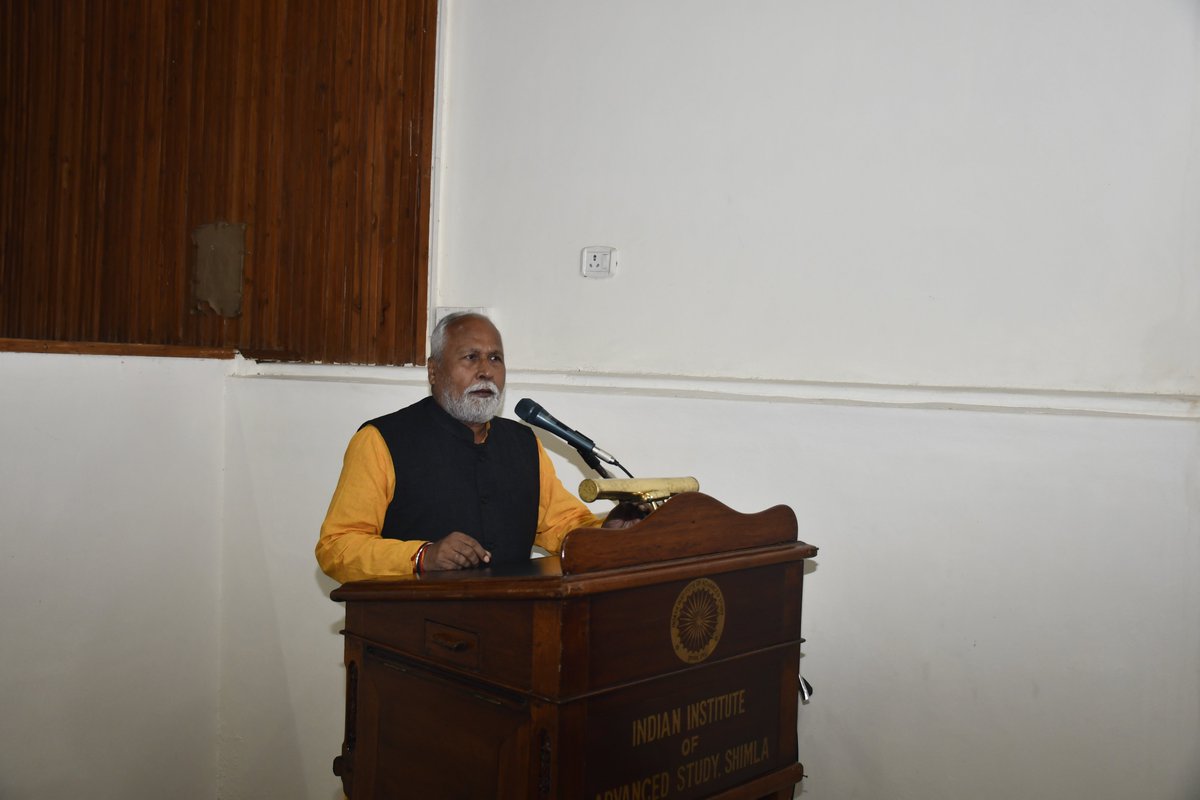 Indian Institute of Advanced Study (IIAS), Shimla tweet media