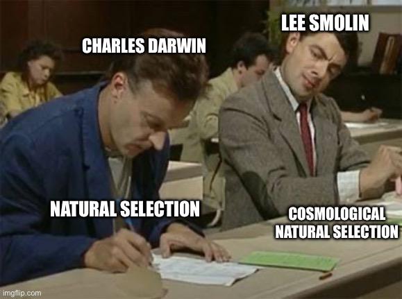 ThePhysicsMemes's tweet image. Cosmological natural selection meme #homeworkhelp
