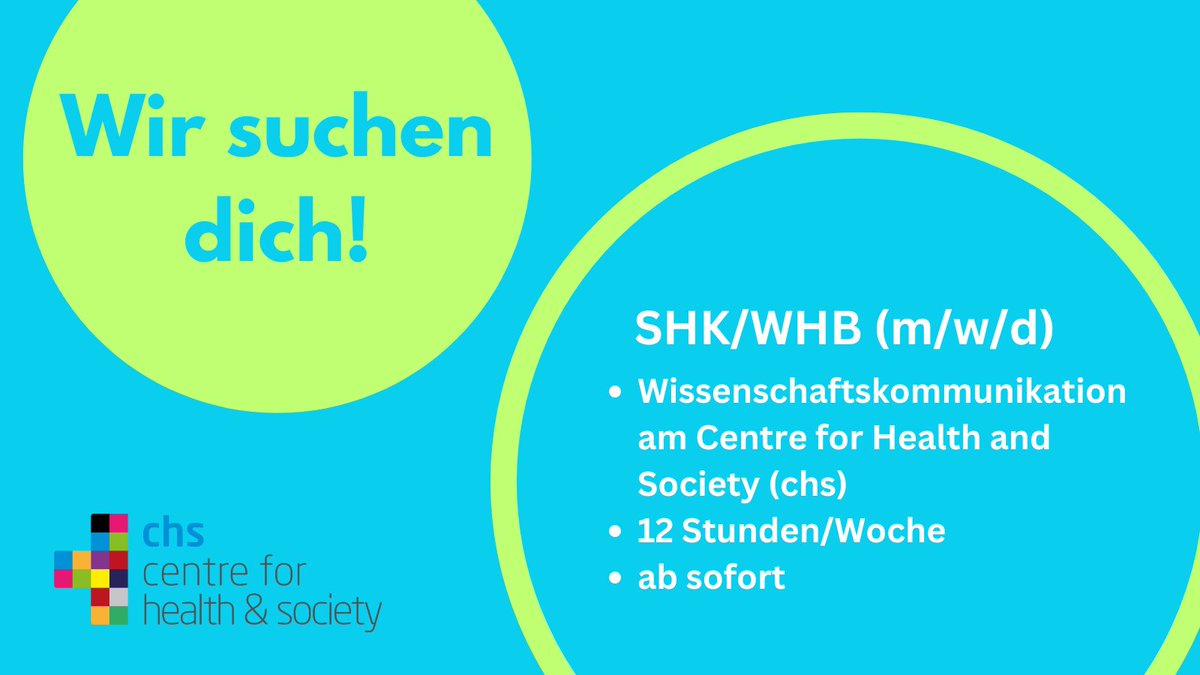 Centre for Health & Society tweet media