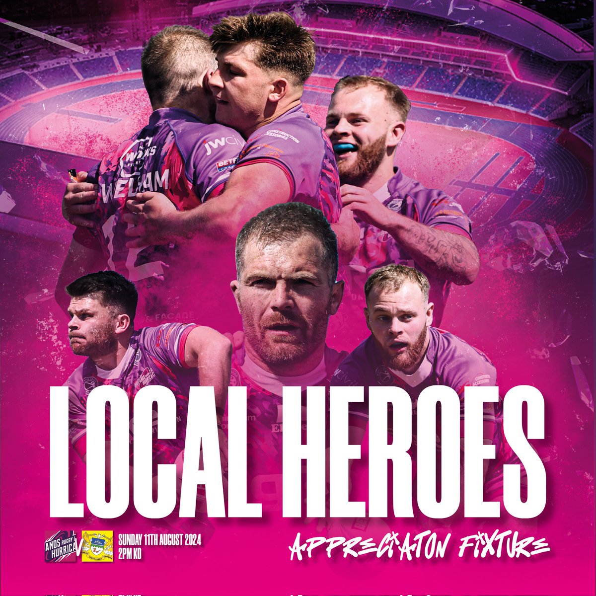 Midlands Hurricanes RLFC tweet media