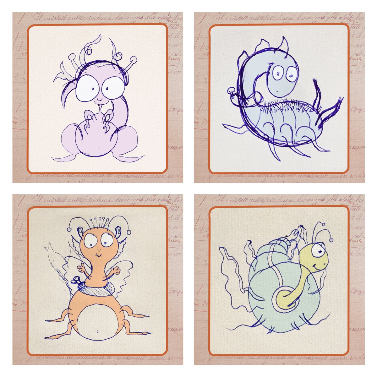 💜 The Bugs of my Garden V2💜
SPECIAL OFFER!!! 😍
Buy a Bug on Secondary Market and win the NFT of an original drawing of Bug on paper!! Choose the one you want!!🥳🐛
No swap please 🙃
Try to win your Bug v3 free too on buying the same Bug on V1 and V2!! 🥳🐛🐞🦋