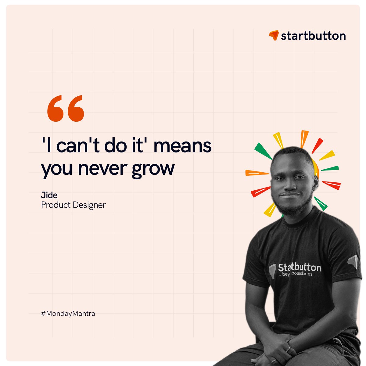 StartbuttonHQ's tweet photo. As we step into the week, remember: every new challenge is a chance for us to grow and excel. Lean in and embrace the opportunities ahead! π
#MondayMotivation #Startbutton https://t.co/N2HxXGMkCj