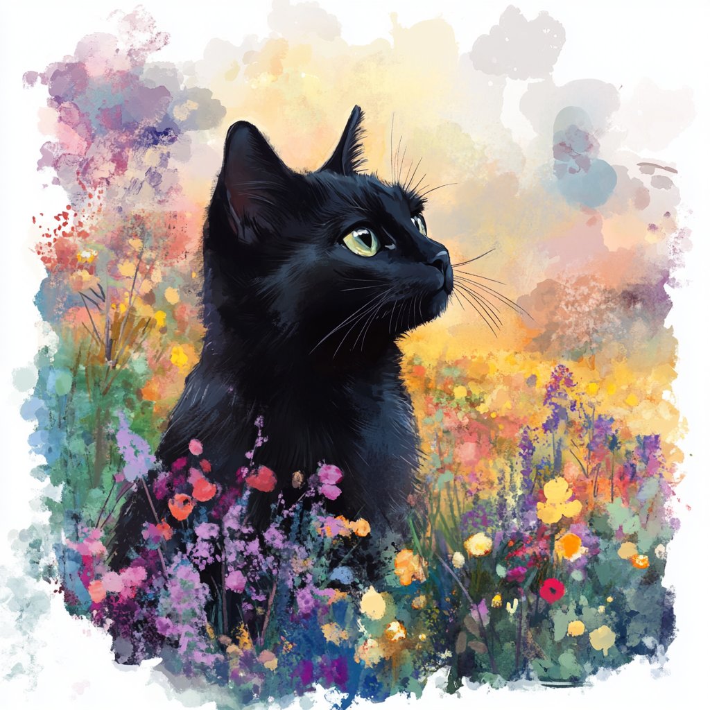 storynote_info's tweet image. #行商猫のクリストフ  

8月7日は花の日🌺

お花は心を彩ってくれる 
素敵な存在です。  

お花に囲まれているクリストフは 
より一層、幸せそうに見えますね😊 

みなさんも、お花を見て楽しむのは 
いかがですか？✨ 

#ストーリーノート