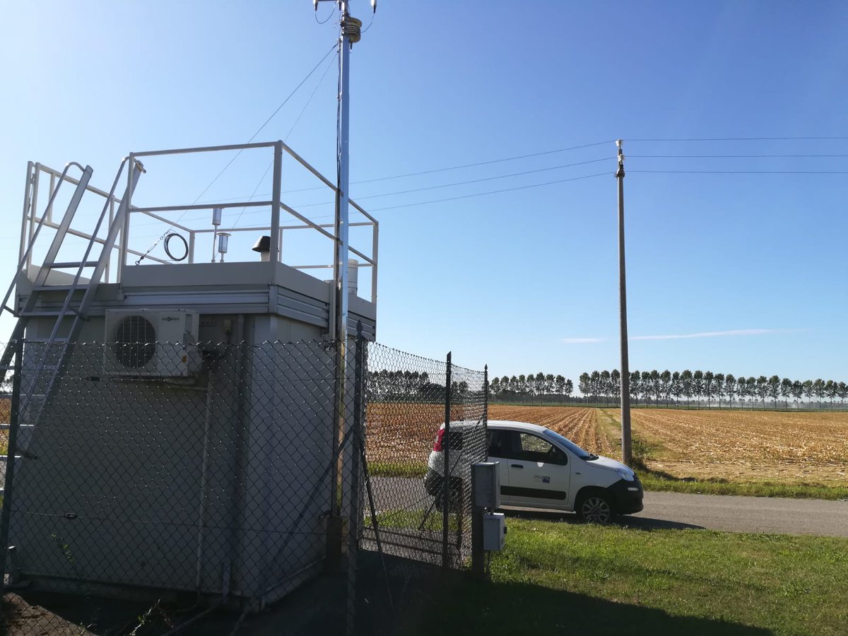ARPAFVG's tweet photo. 🏭Pubblicate le relazioni sulla #qualitàdellaria relative alla centrale Edison di #Torviscosa e alla vetreria Sisecam di #SanGiorgiodiNogaro👉I valori rilevati evidenziano il rispetto dei limiti previsti dalla normativa vigente. Maggiori informazioni ➡️https://t.co/qtrhWvUoLb https://t.co/a6VpJBKMAw