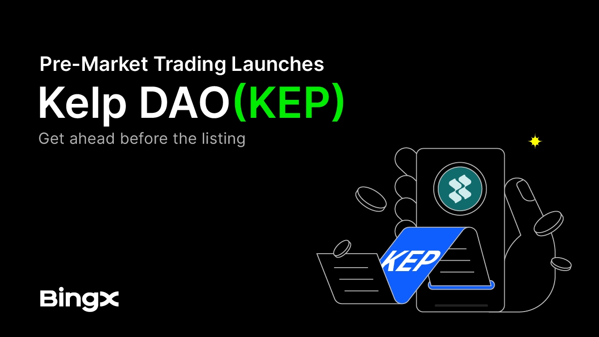 🚀 $KEP <a href="/KelpDAO/">Kelp</a> pre-market trading is now LIVE on #BingX.
🏦 Trade $KEP before the spot market opens!

Go Trade 👉 bingx.com/spot/pre-marke…

💰 5 winners! 20 USDT #Giveaway each!
✅ To enter: RT and tag 3 friends.