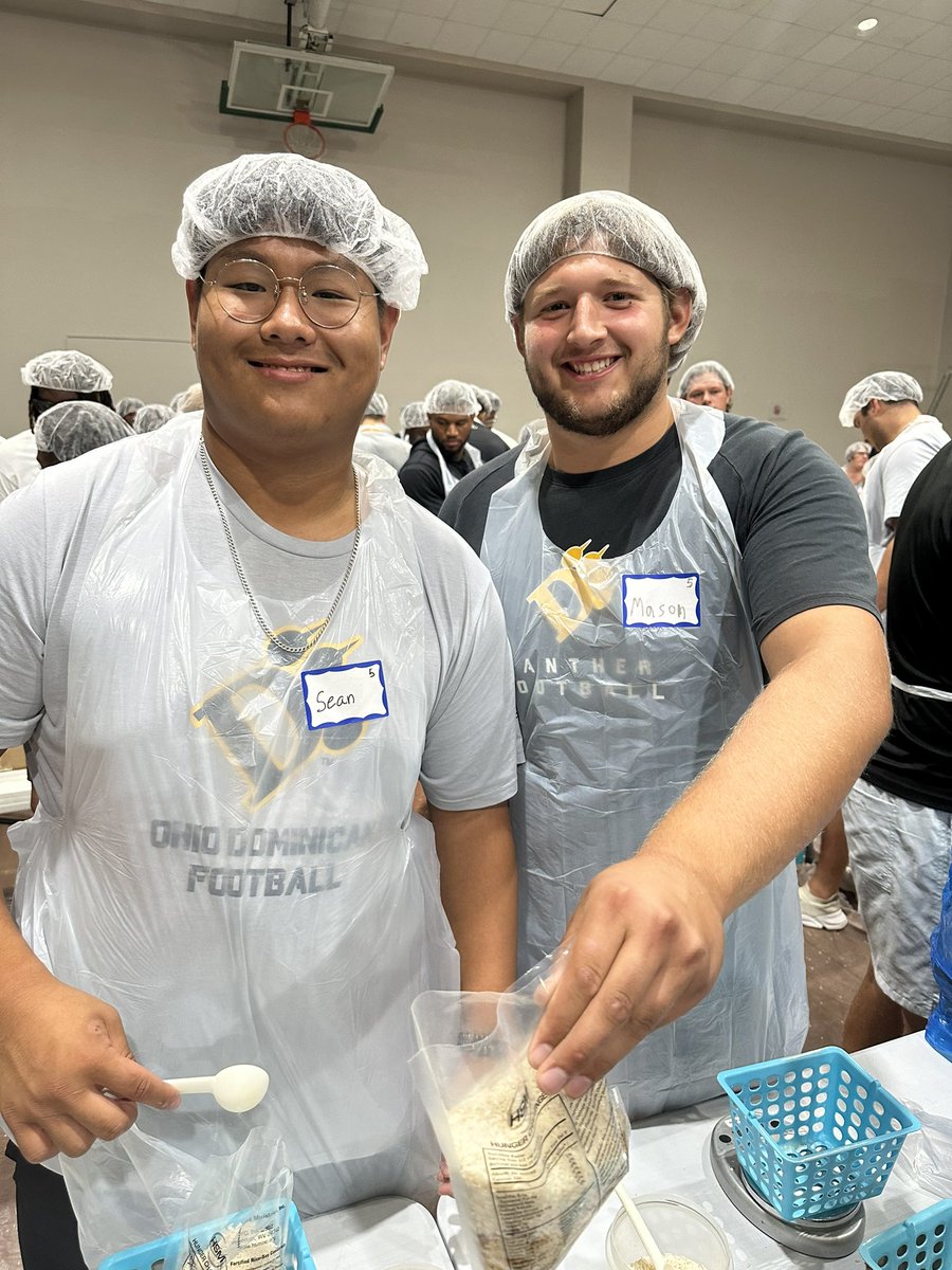 Ohio Dominican Football tweet media