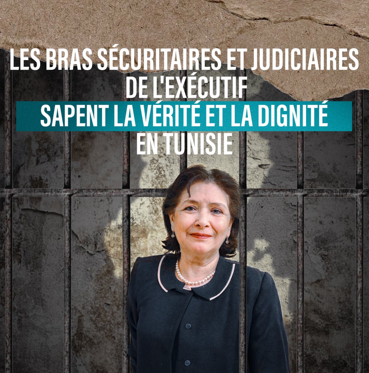 Avocats Sans Frontières (@asf_ngo) on Twitter photo 🇹🇳 ASF et les signataires de ce communiqué condamnent fermement l'arrestation de la présidente de l'Instance Vérité et Dignité et militante des droits humains Sihem Ben Sedrine.
🔗 Communiqué conjoint ➡️ shorturl.at/G0PVH
<a href="/ASF_Tunisie/">Avocats Sans Frontières en Tunisie - ASF</a>
#Tunisie #FreeSBS
(1/5) 🇹🇳 ASF et les signataires de ce communiqué condamnent fermement l'arrestation de la présidente de l'Instance Vérité et Dignité et militante des droits humains Sihem Ben Sedrine.
🔗 Communiqué conjoint ➡️ shorturl.at/G0PVH
<a href="/ASF_Tunisie/">Avocats Sans Frontières en Tunisie - ASF</a>
#Tunisie #FreeSBS
(1/5)