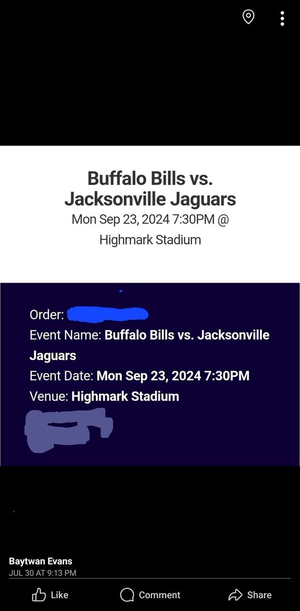 Ehs_FBboosters's tweet photo. Another raffle item Monday night football tickets.  
$10/chance 
https://t.co/yZBmkQEp6t
Or 3 chances for $25 
https://t.co/cnsRSULVZS https://t.co/D4iz1Wiidw