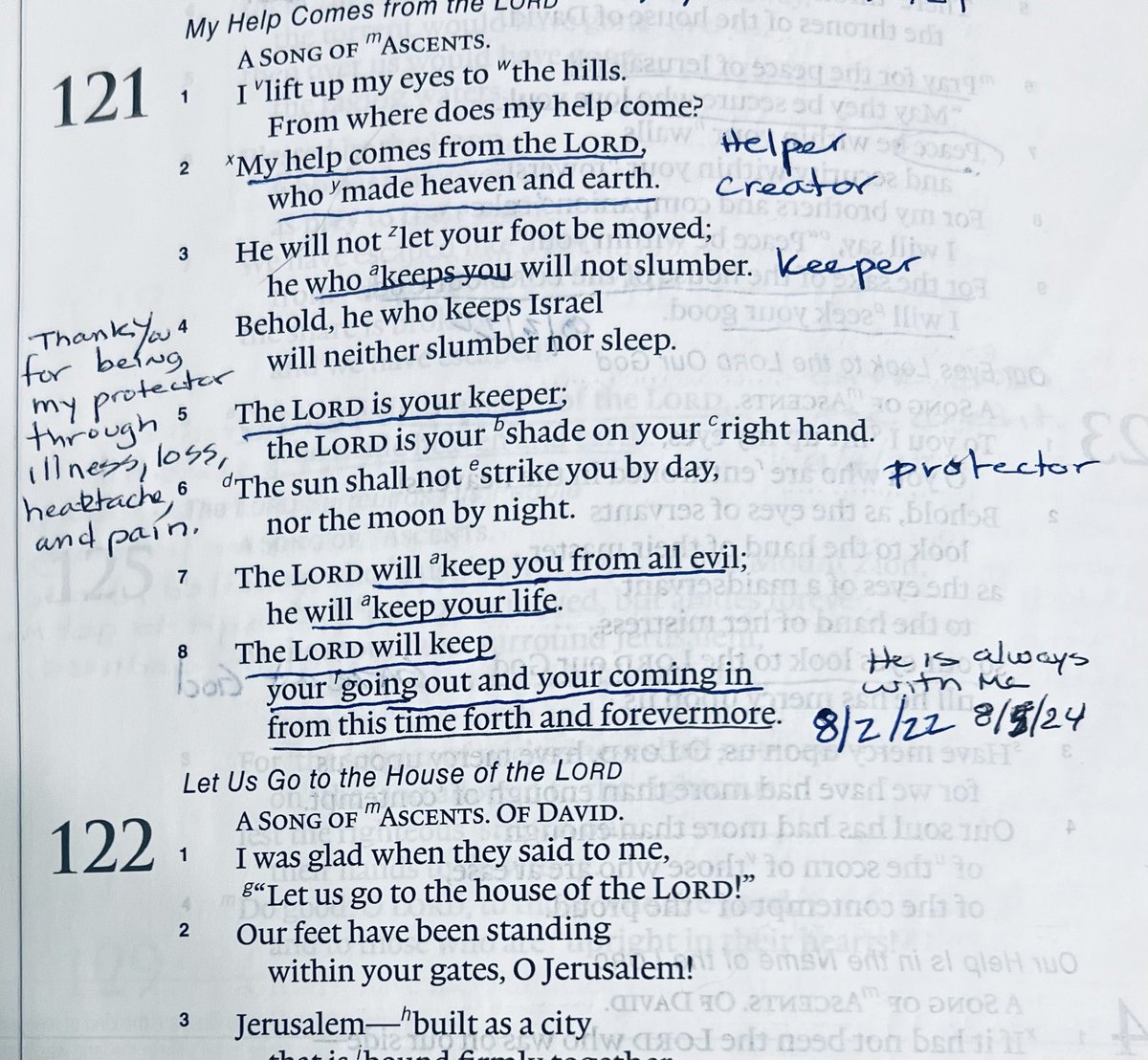 davidbtowner's tweet image. I read Psalm 121 this morning as part of my quiet time with God while Hurricane Debby was dumping rain in our area. It’s a reminder to keep our eyes on the One who is charge of it all. 

Enjoy!

#todayismyfavoriteday #timfd #thegazeglanceprinciple #encouragement #hurricanedebby