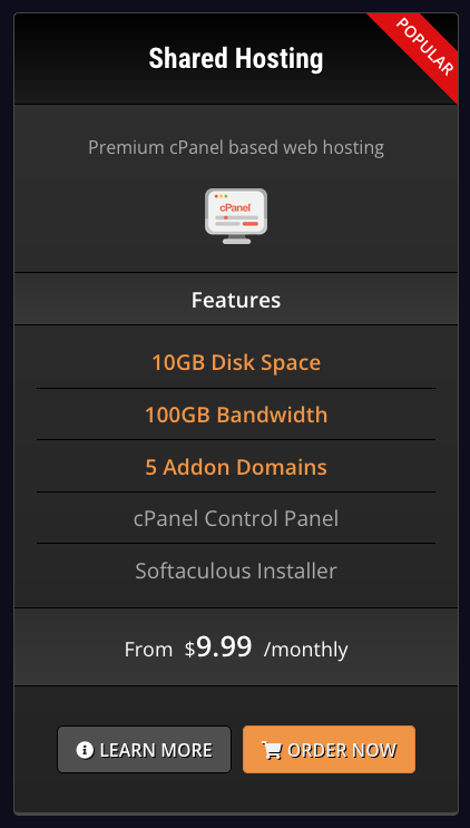 All of our WHMCS Themes now support dark &amp; light color schemes! <a href="/whmcs/">WHMCS</a> - zomex.com/clients/announ…