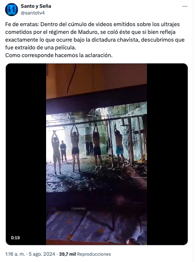 RPerengano's tweet photo. Creí que era joda pero es cierto: Llanto y Venia pasó una película y aseguró que era un video real.
Álvarez es, indudablemente, tremendo perrodista. https://t.co/psrIv7HhmO